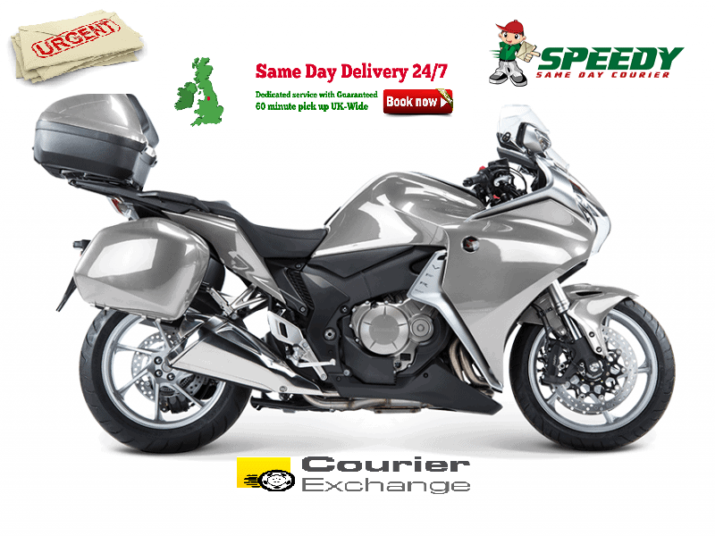 Same day sale bike courier